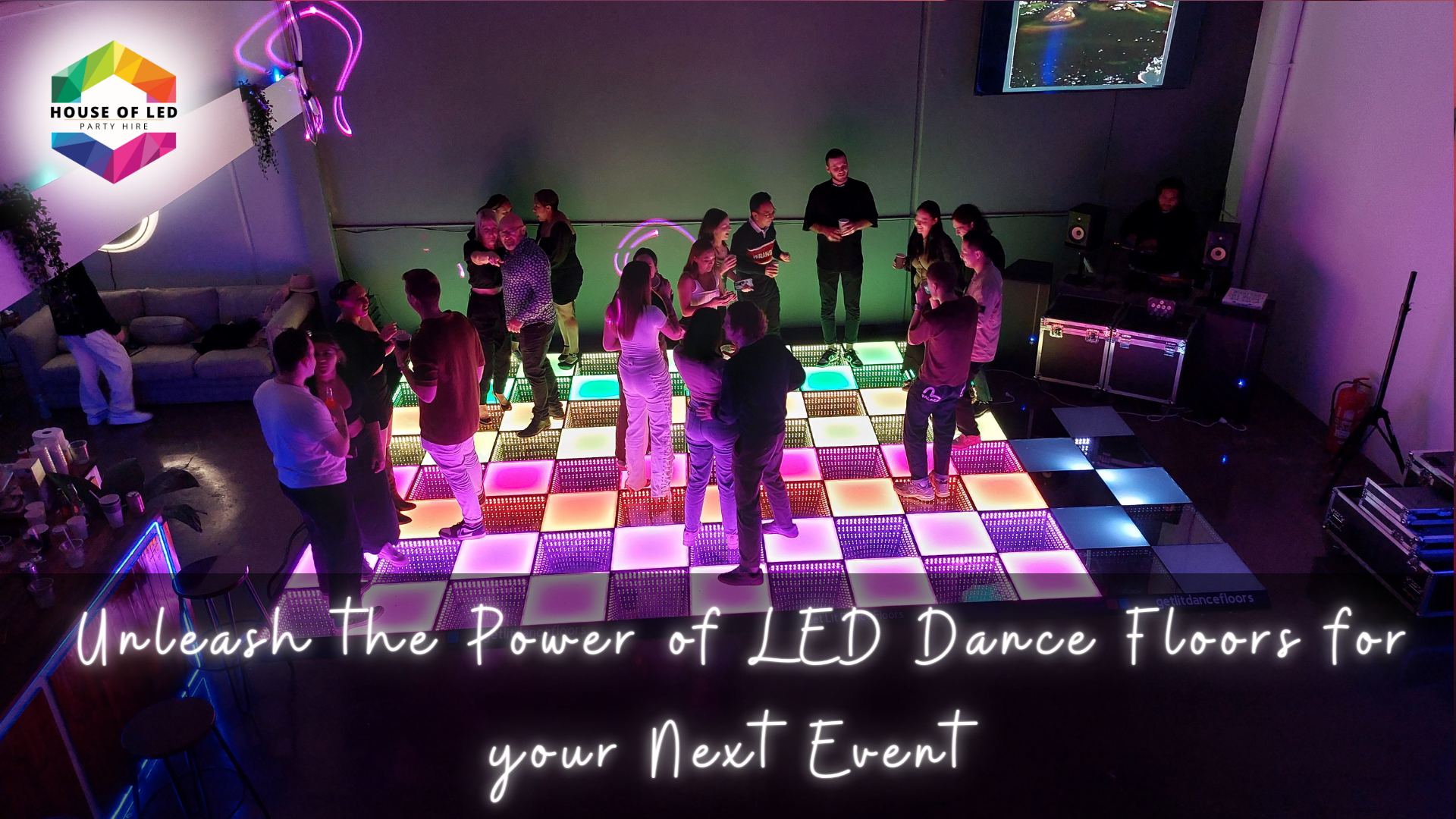LED Dance floor Brisbane