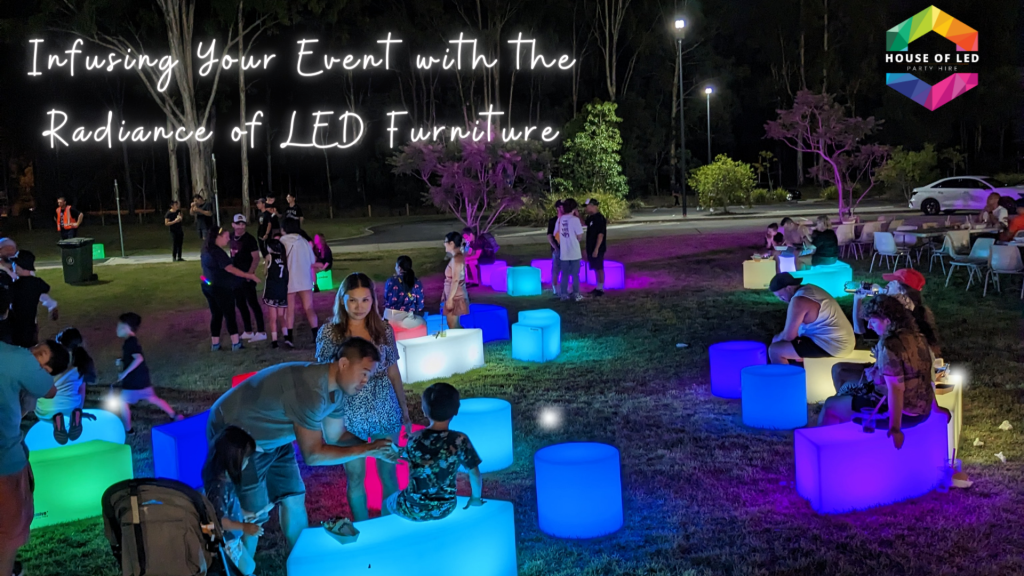 LED Furniture for Party in brisbane