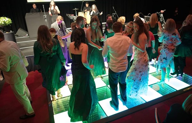 LED Dance floor in brisbane