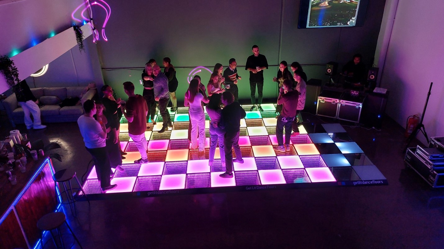 LED Dance floor in brisbane