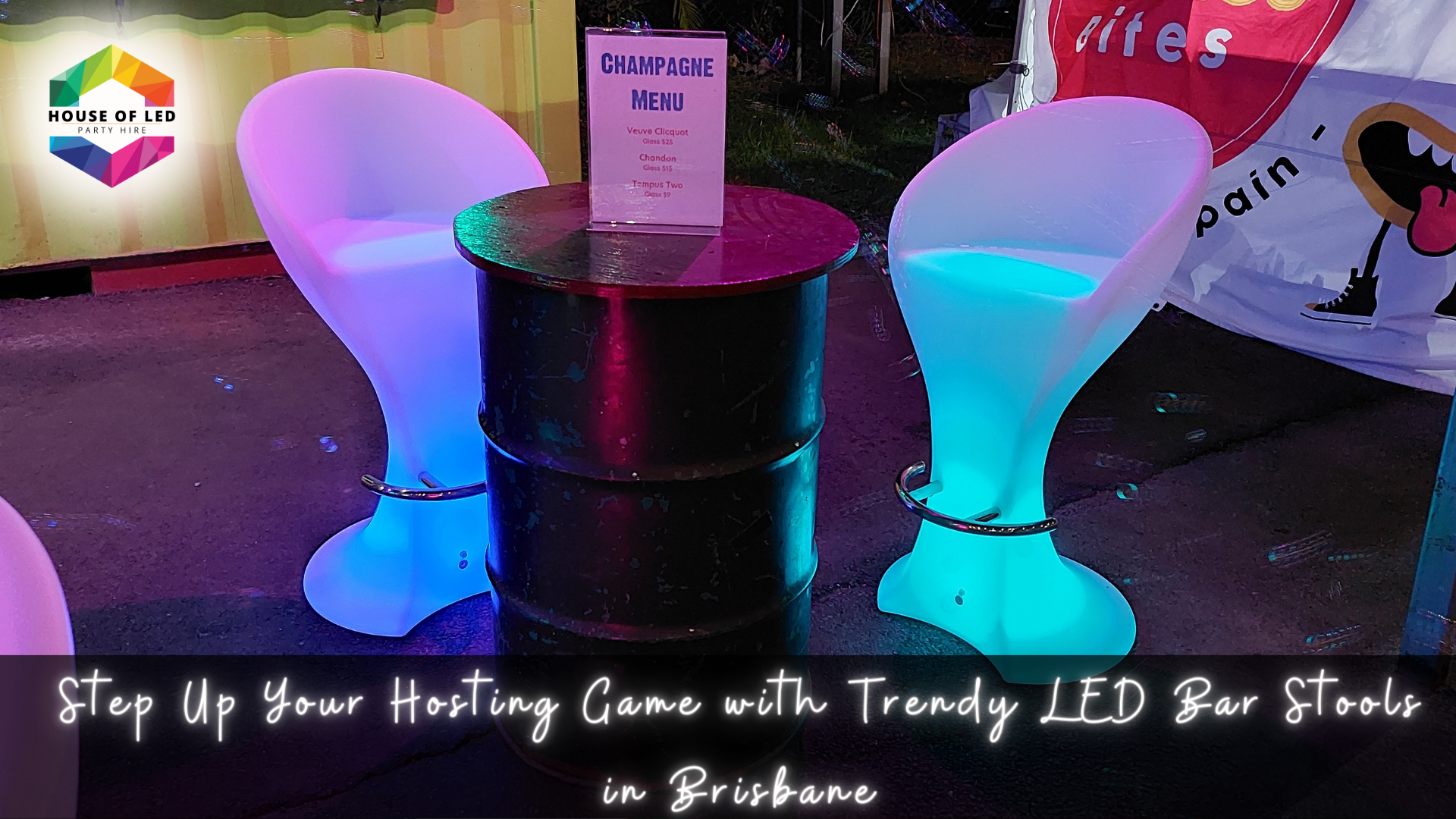 LED Bar stool